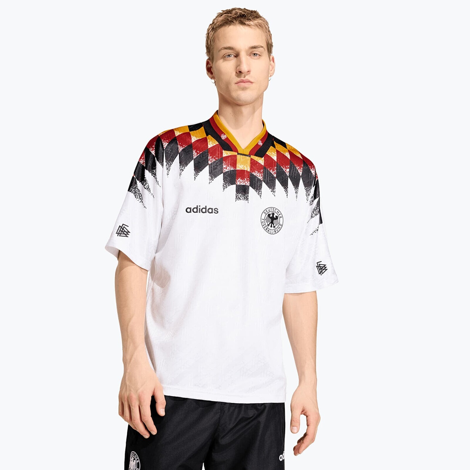 adidas Germany Home Jersey 1994 White S