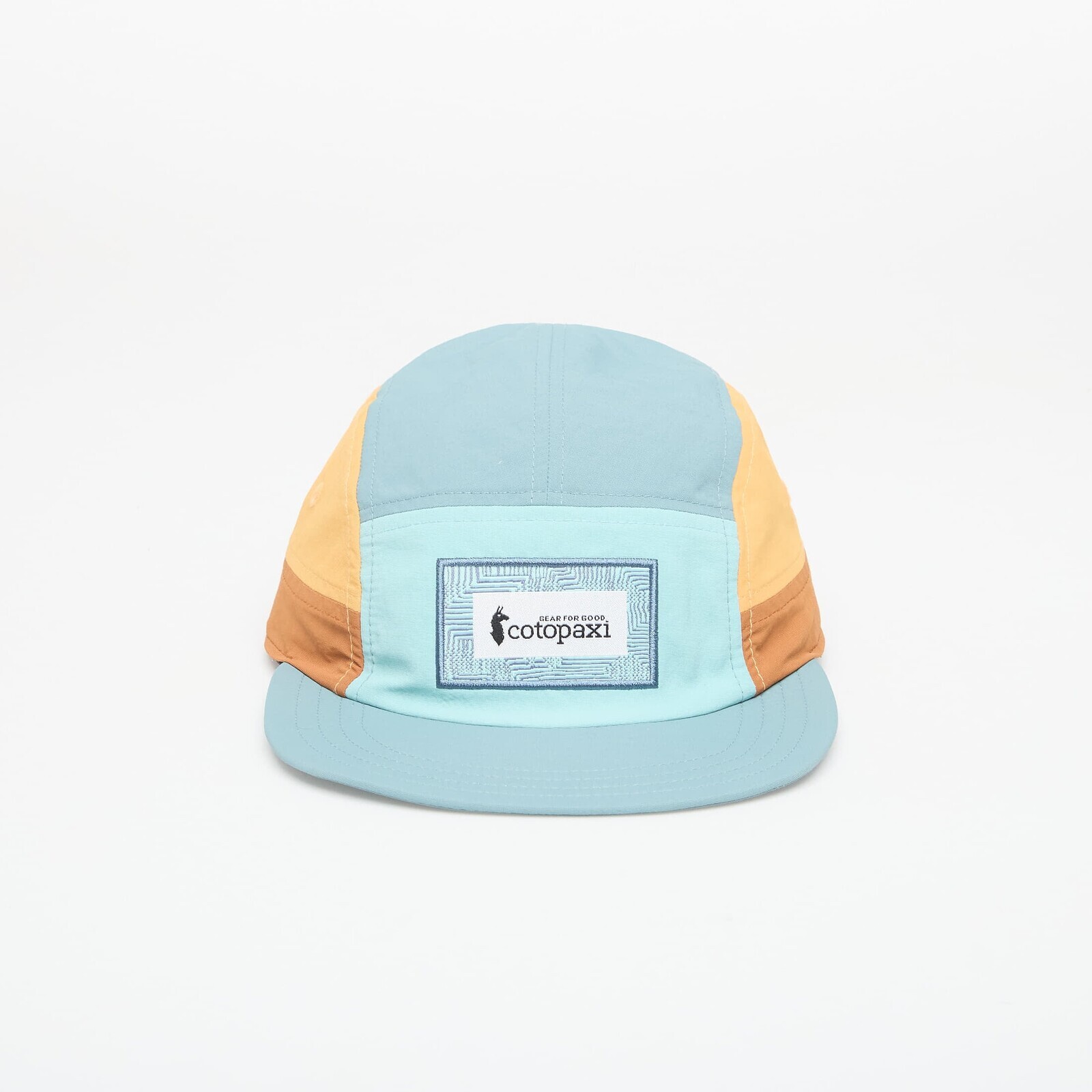 Cotopaxi U'S Zen Garden Tech 5-Panel Hat Tide Pool and Everglade Universal