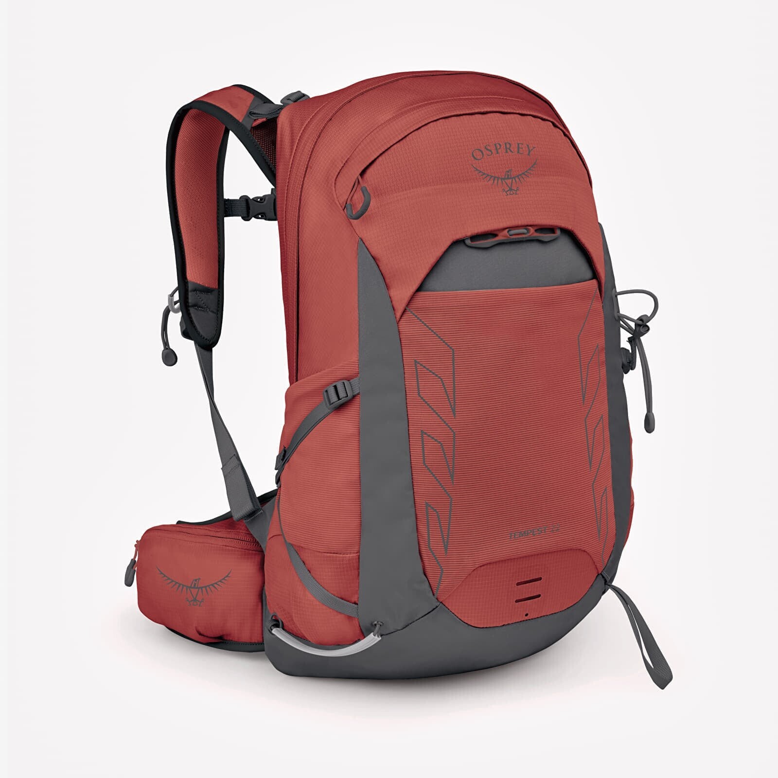 Osprey Tempest 2 Red Pampas/ Coal Grey Universal