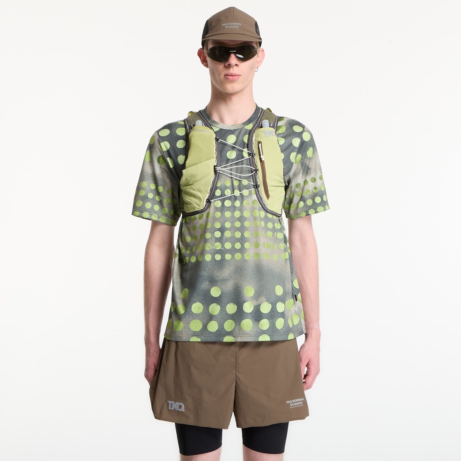 Pas Normal Studios x Salomon Race Skin 2 T.K.O. Moss Green L