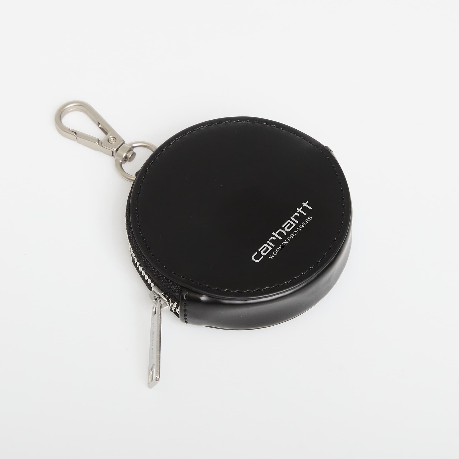 Carhartt WIP Script Coin Wallet Black/ Silver Universal