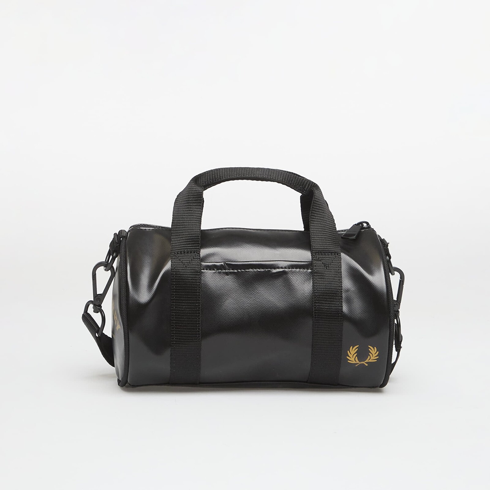 Bag Fred Perry Tonal Classic Mini Barrel Bag Black Universal