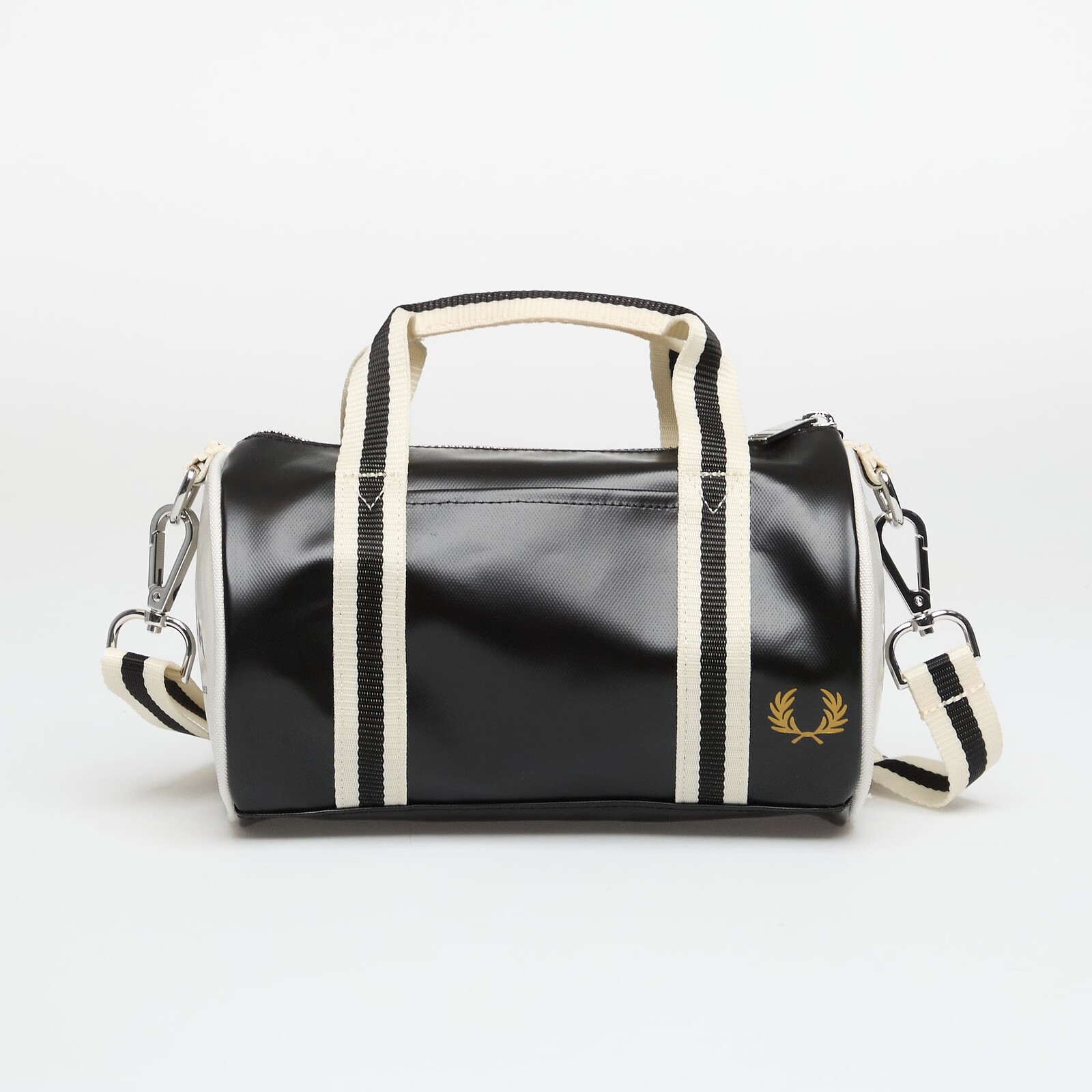 Bag Fred Perry Classic Mini Barrel Bag Black/ Ecru Universal