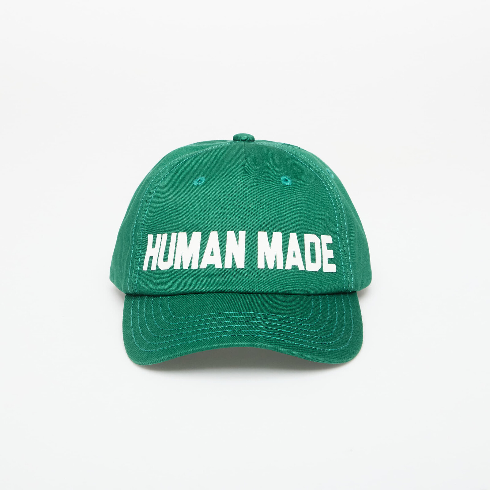 HUMAN MADE 5Panel Twill Cap Green Universal