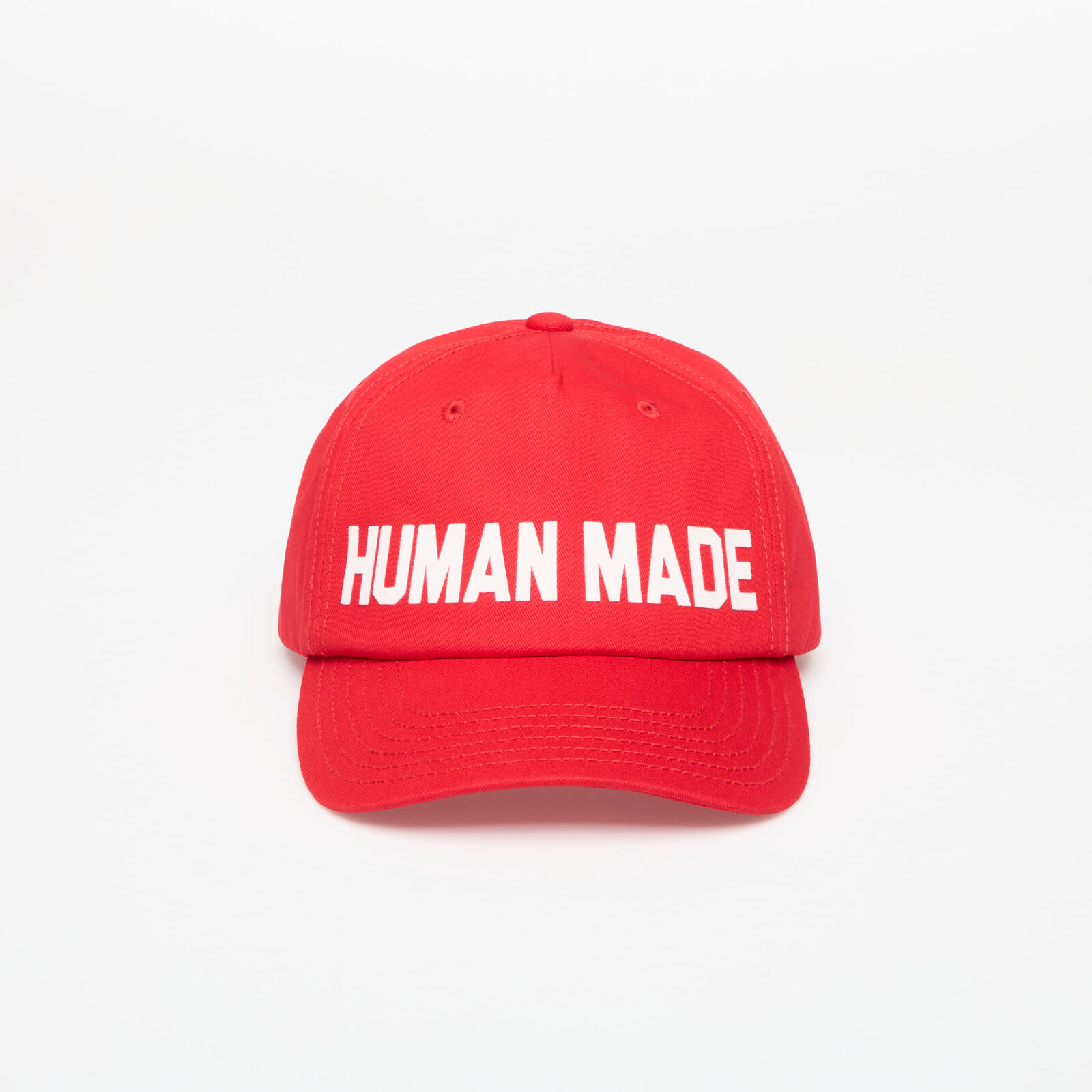 HUMAN MADE 5Panel Twill Cap Red Universal