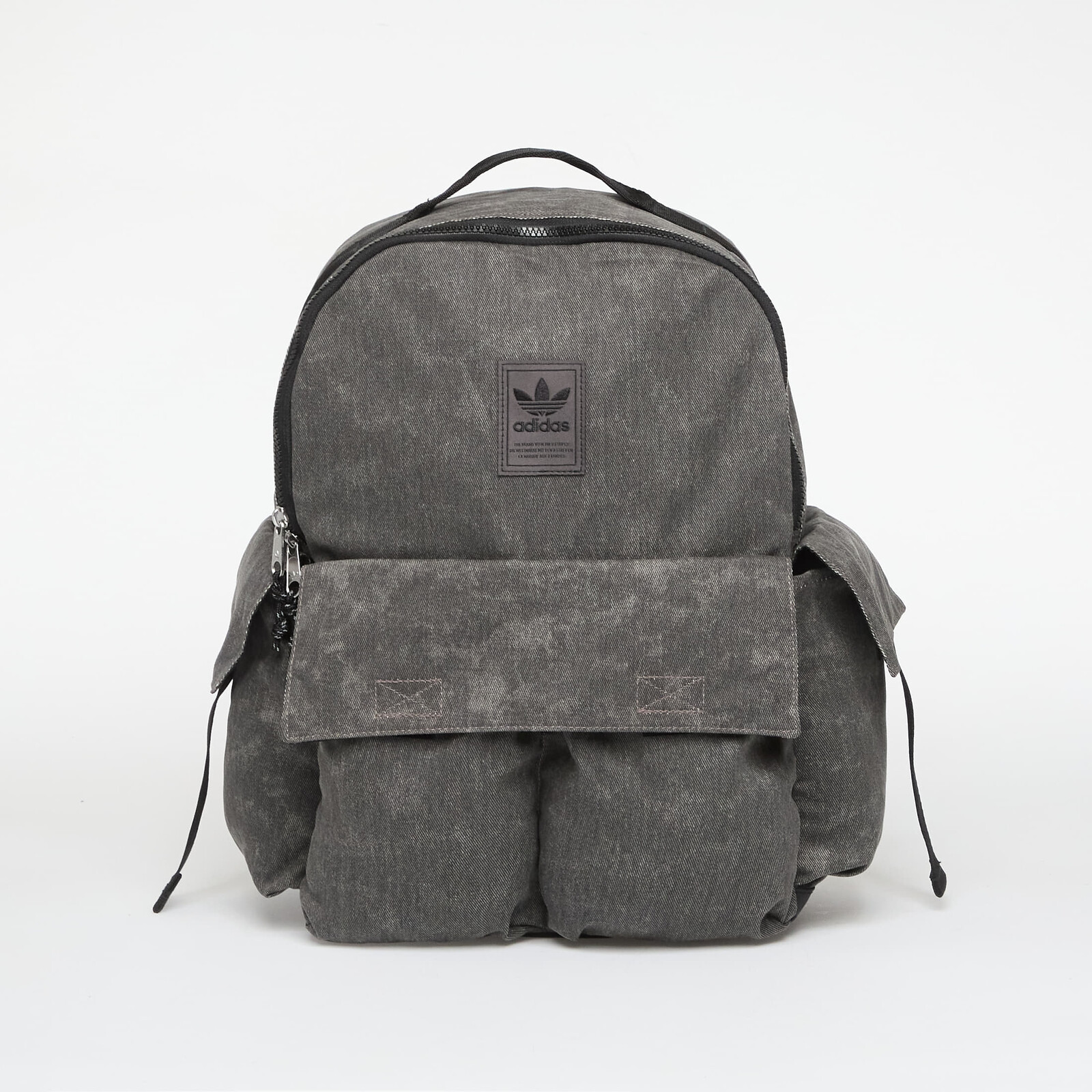 adidas Washed Backpack Black Universal