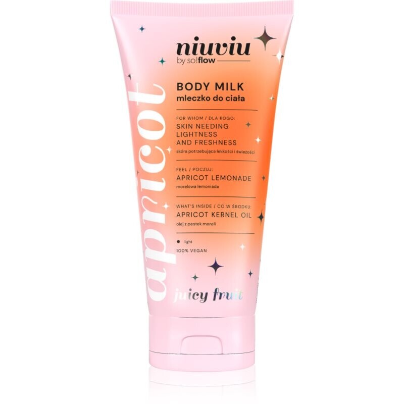 so!flow Apricot Lemonade Body Milk body lotion 200 ml