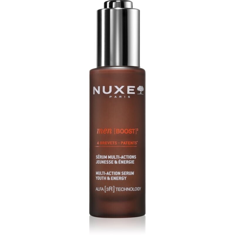 Nuxe Men [BOOST]³ energising serum for men 30 ml