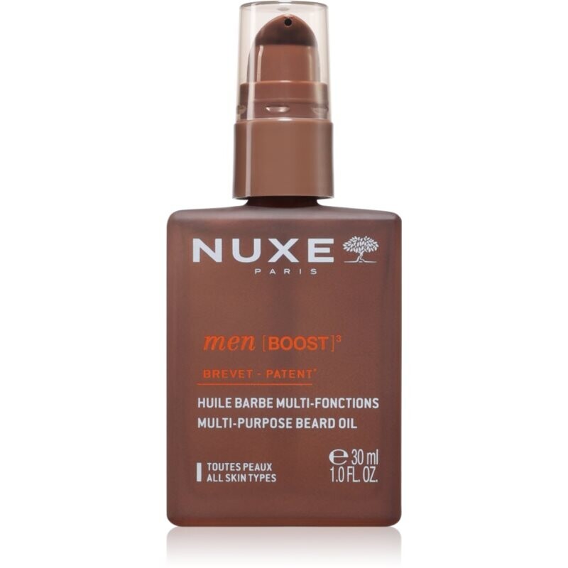 Nuxe Men [BOOST]³ multi-purpose oil for beard 30 ml