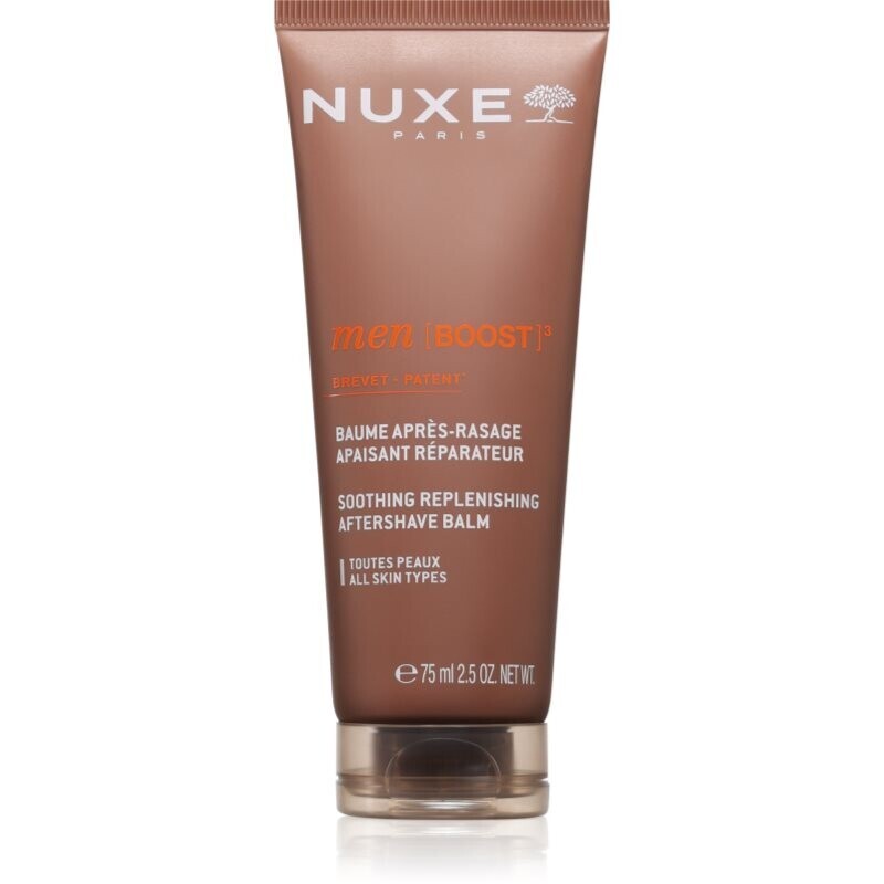 Nuxe Men [BOOST]³ soothing after-shave balm 75 ml