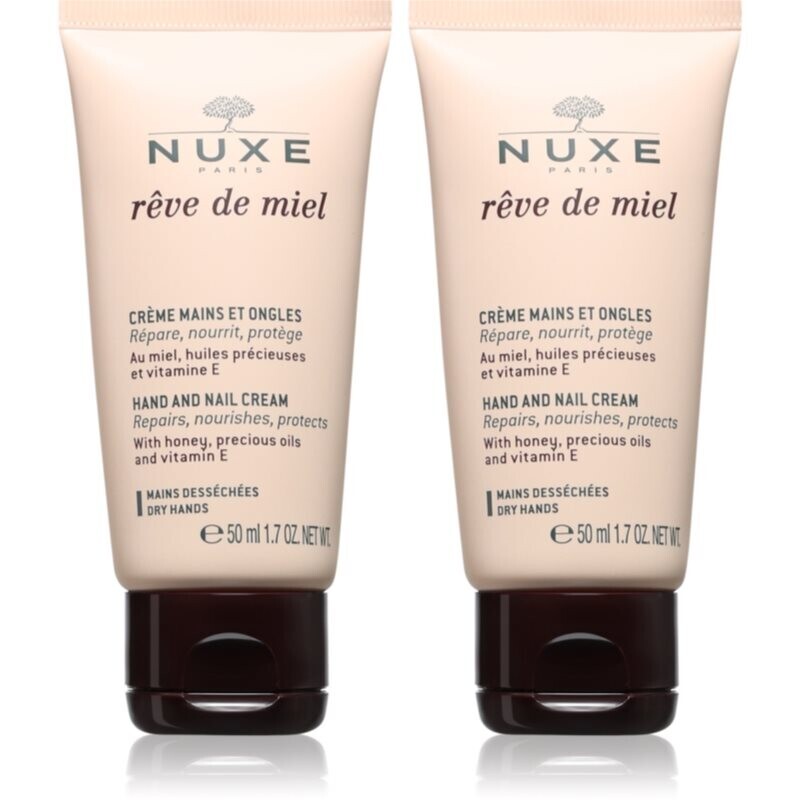Nuxe Rêve de Miel Duo hand & nail cream economy pack