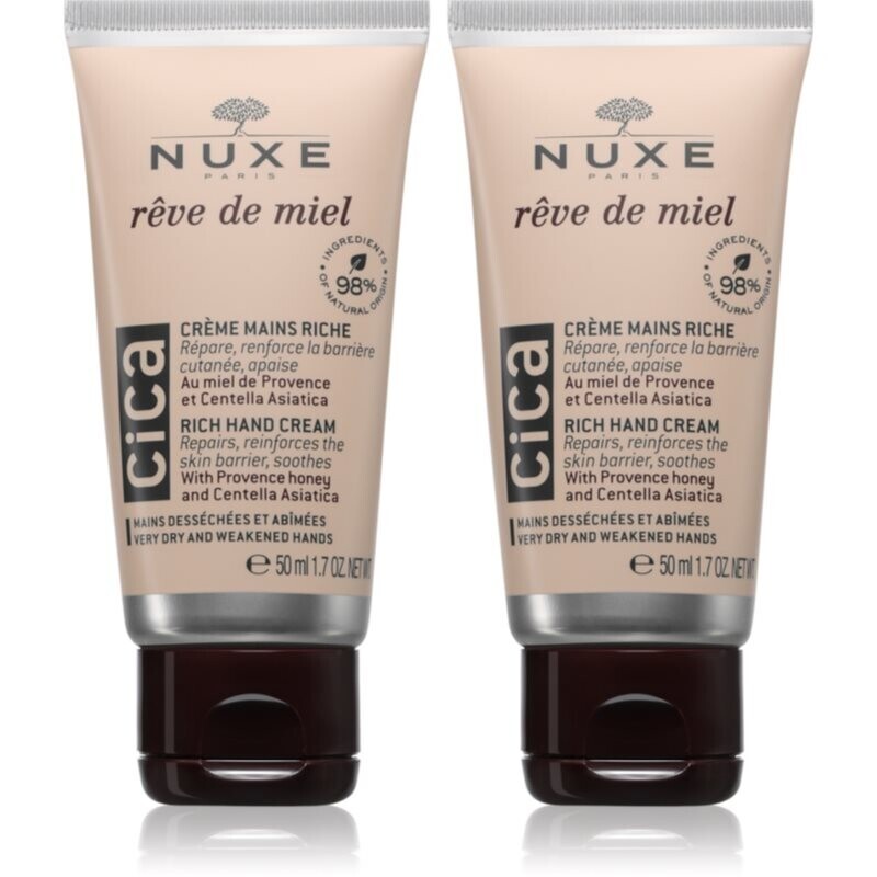 Nuxe Rêve de Miel Cica Rich Hand Cream intensive hand cream