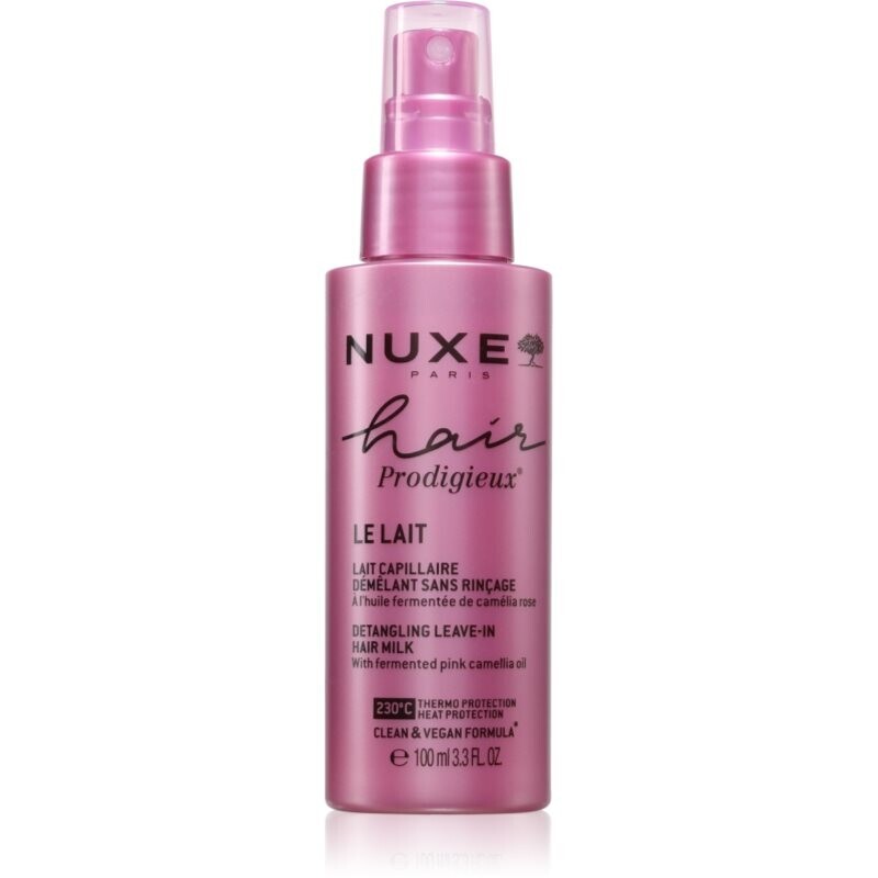 Nuxe Hair Prodigieux® Le Lait leave-in lotion for easy combing 100 ml