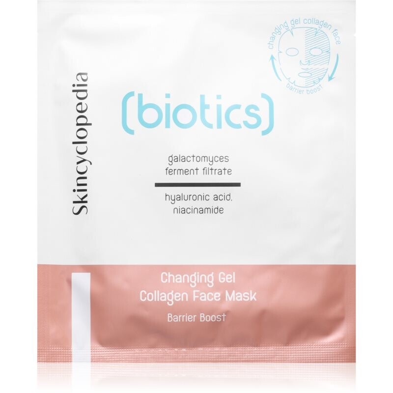 Skincyclopedia Biotics hydrogel mask 38 g