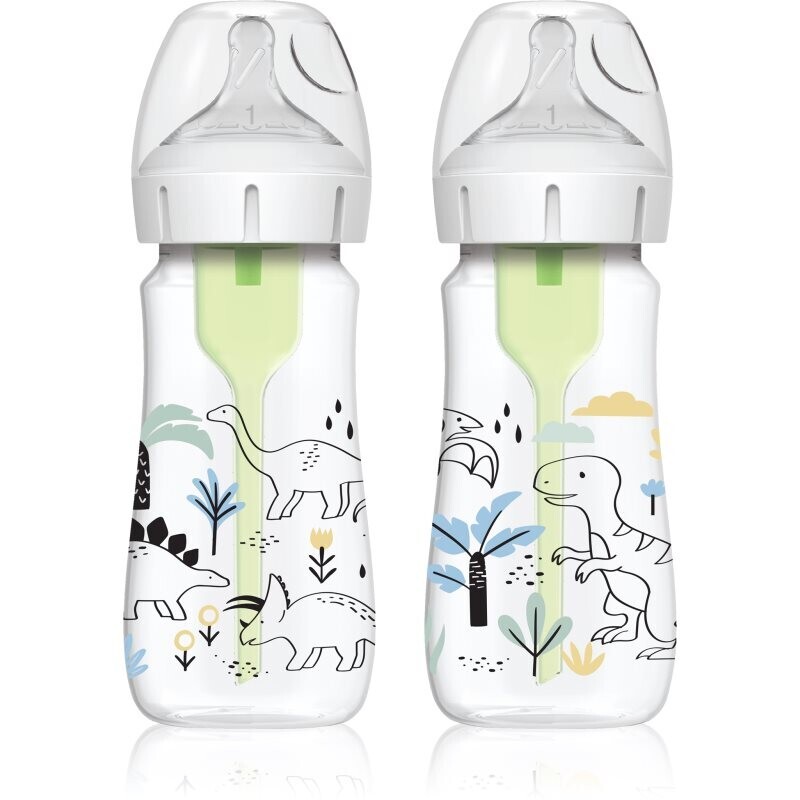 Dr. Brown's Options+ Dino baby bottle 2x270 ml