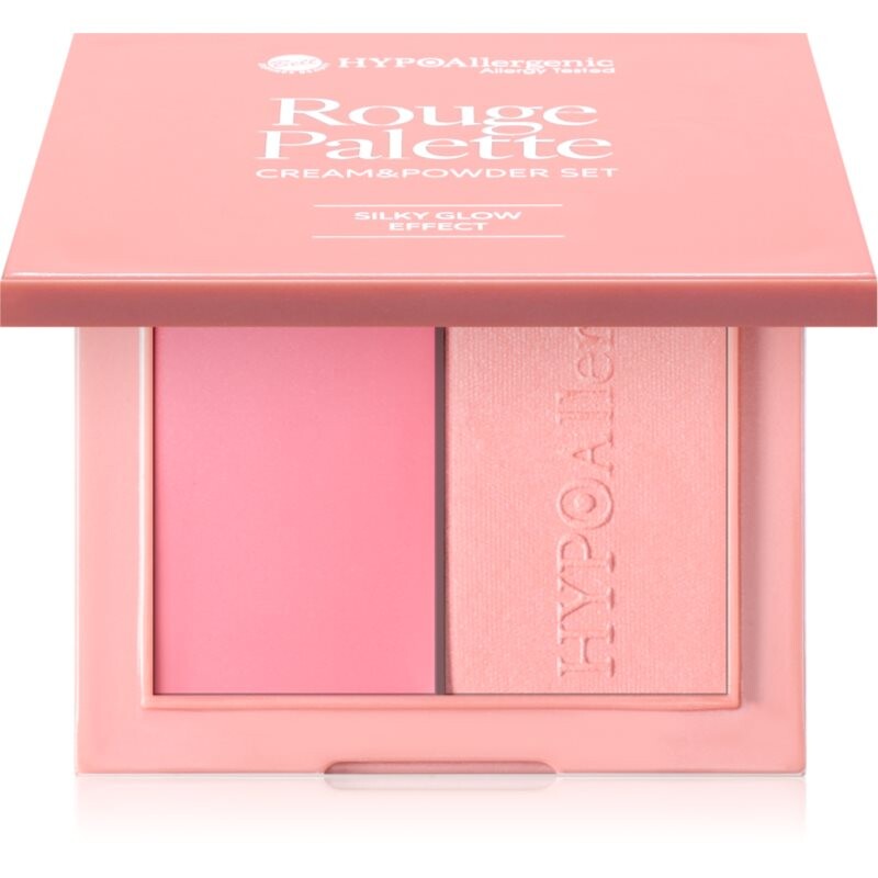 Bell HYPOallergenic Rouge Palette blusher palette shade 001 9.5 g