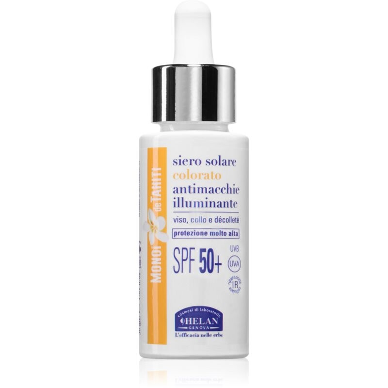 Helan MONOÏ de TAHITI Tinted Sun Serum radiance tinted fluid SPF 50+ 30 ml