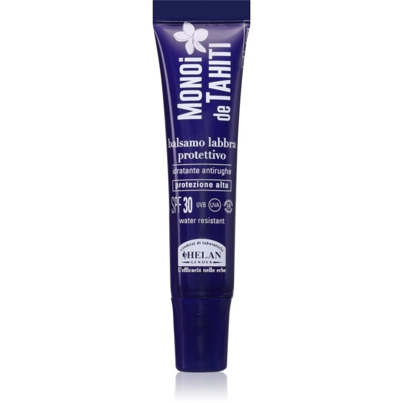 Helan MONOÏ de TAHITI Lip Balm SPF 30+ moisturising lip balm SPF 30 15 ml