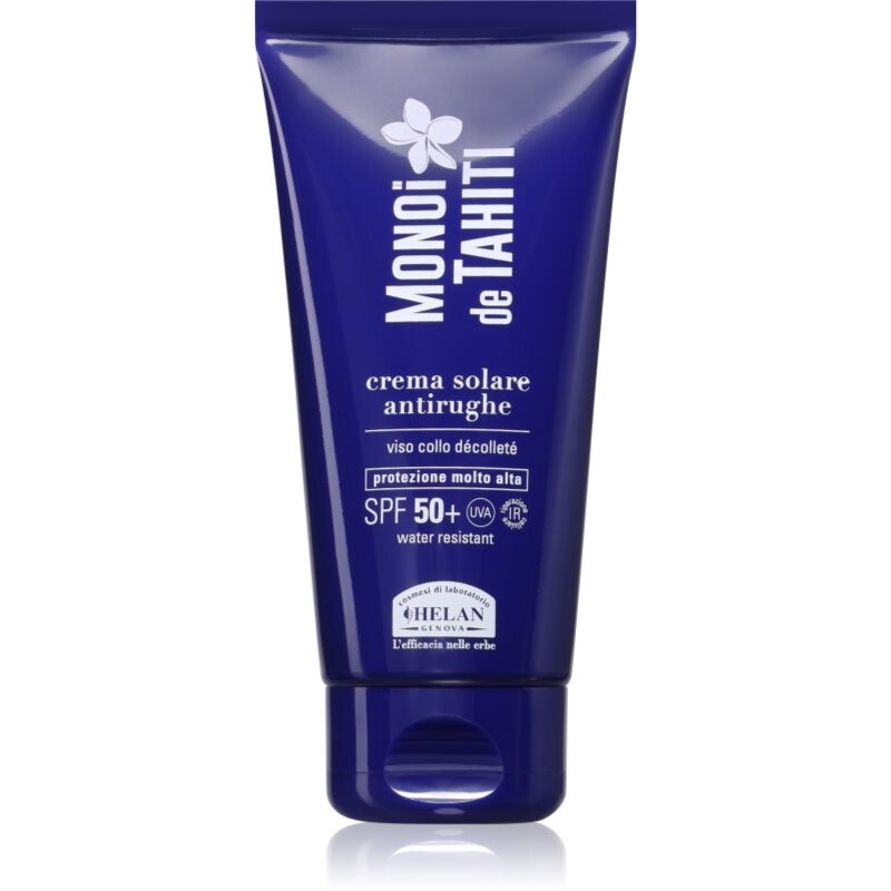 Helan MONOÏ de TAHITI Sun Cream SPF50+ protective cream for body and face SPF 50+ 75 ml