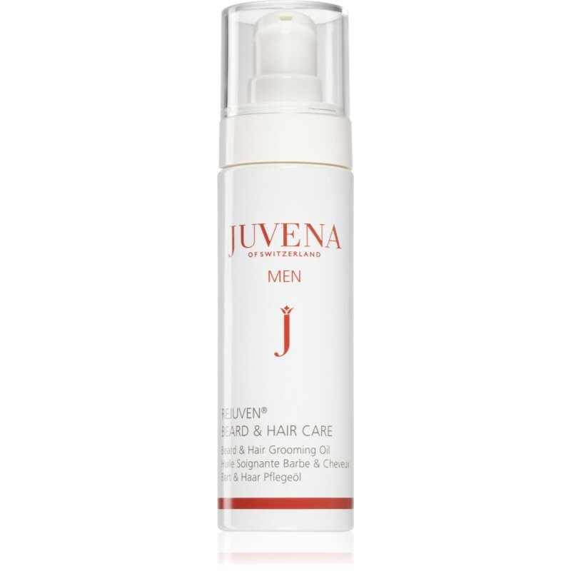 Juvena Rejuven® Men Beard & Hair Care nourishing hair and beard oil for men 50 ml