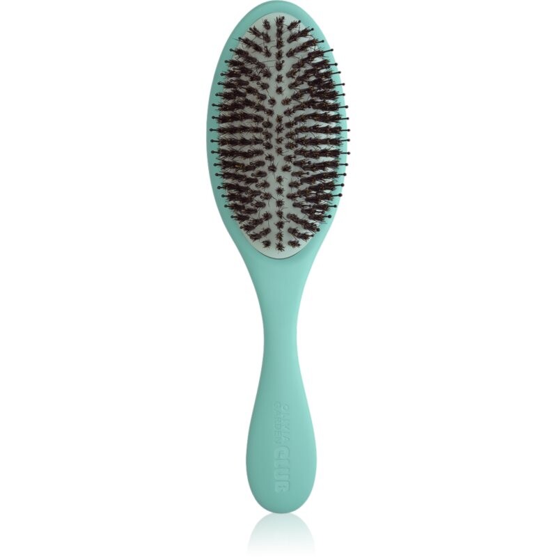 Olivia Garden Club The Reset Detangling&Shine Hairbrush flat brush with bag 1 pc