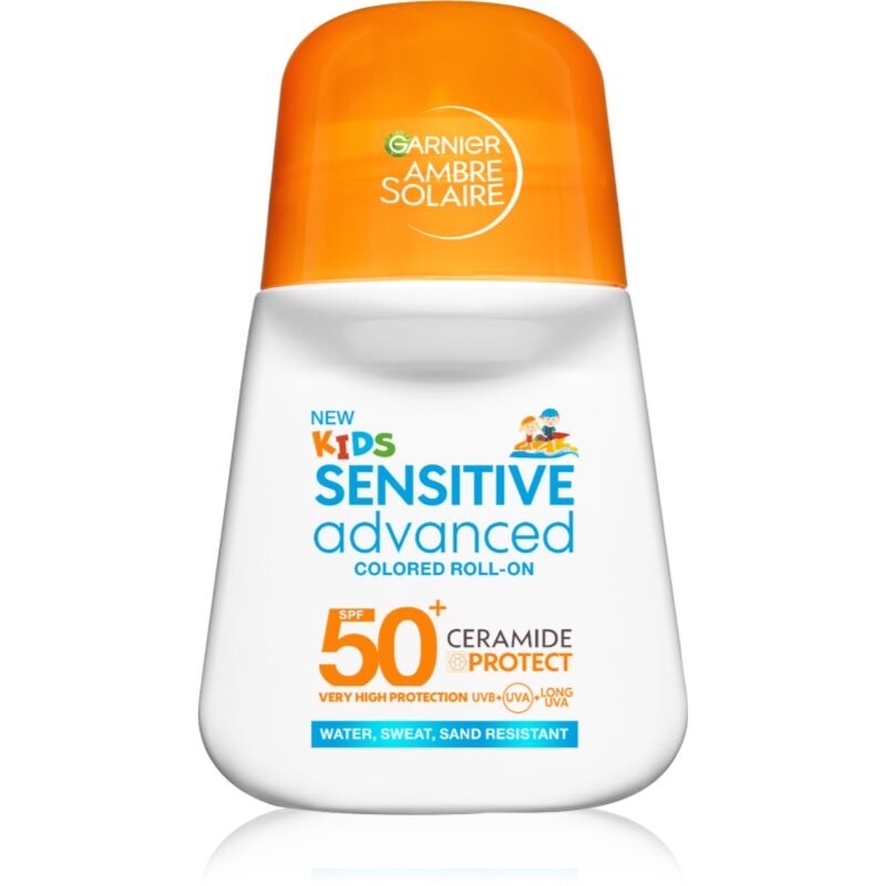 Garnier Kids Sensitive Advanced suntan lotion for children roll-on SPF 50+ 50 ml
