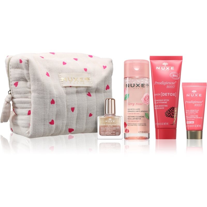 Nuxe My Pink Crush set for beautiful skin