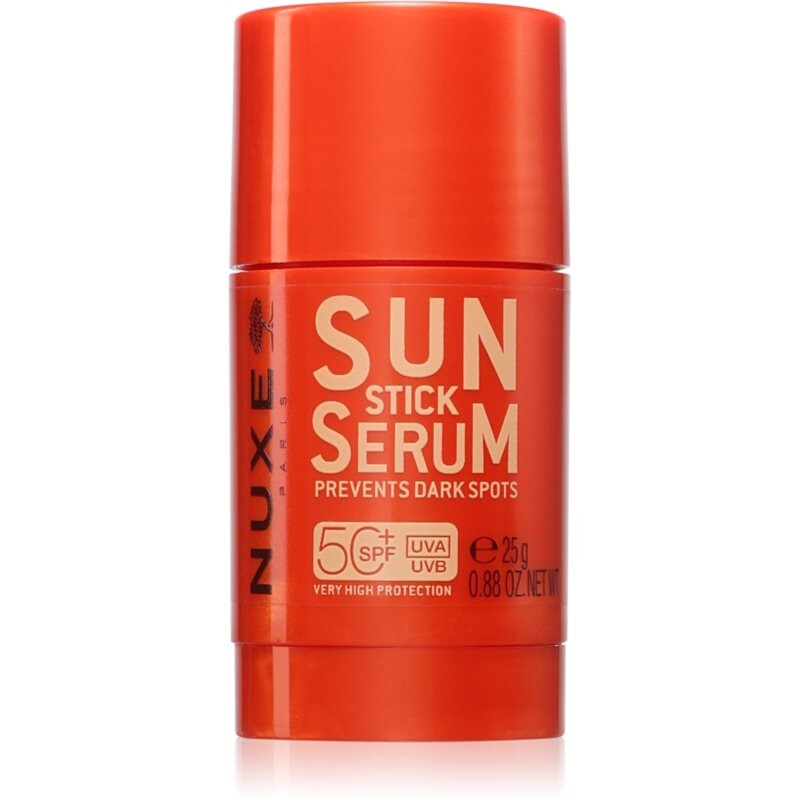 Nuxe Sun Stick Serum SPF 50+ serum for tanning SPF 50+ 25 g