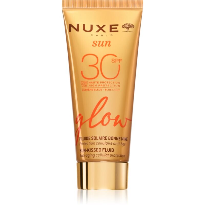 Nuxe Sun Glow protective tinted facial fluid SPF 30 40 ml