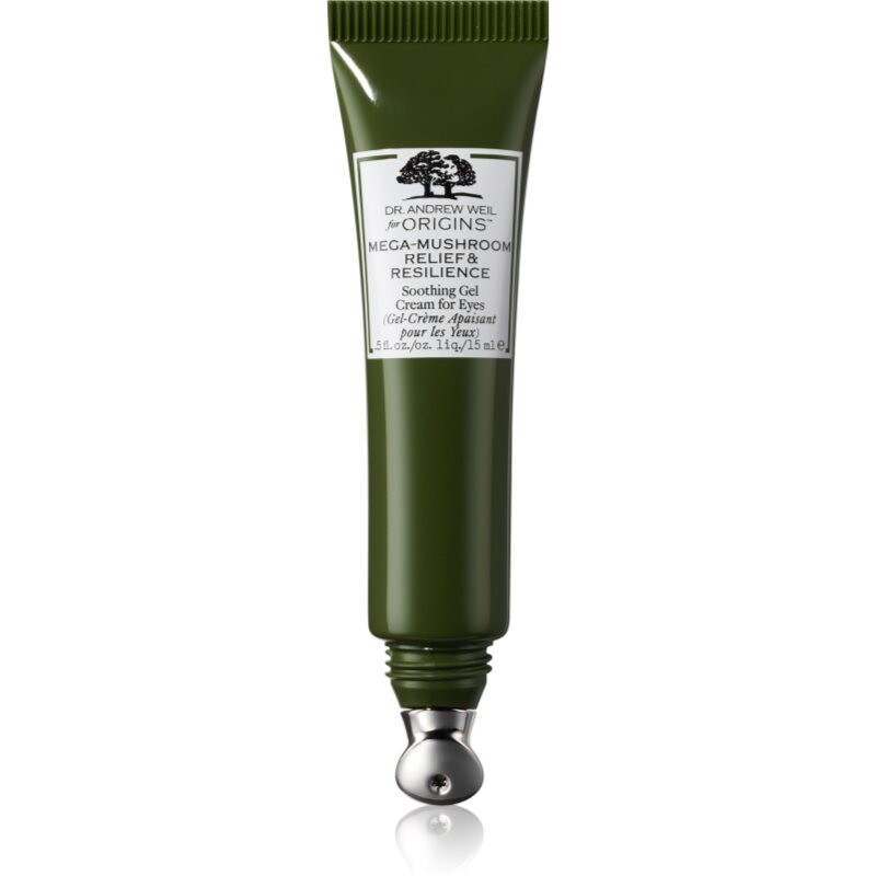 Origins Dr. Andrew Weil for Origins™ Mega-Mushroom Relief & Resilience Soothing Gel Cream For Eyes energising anti-fatigue eye gel cream 15 ml