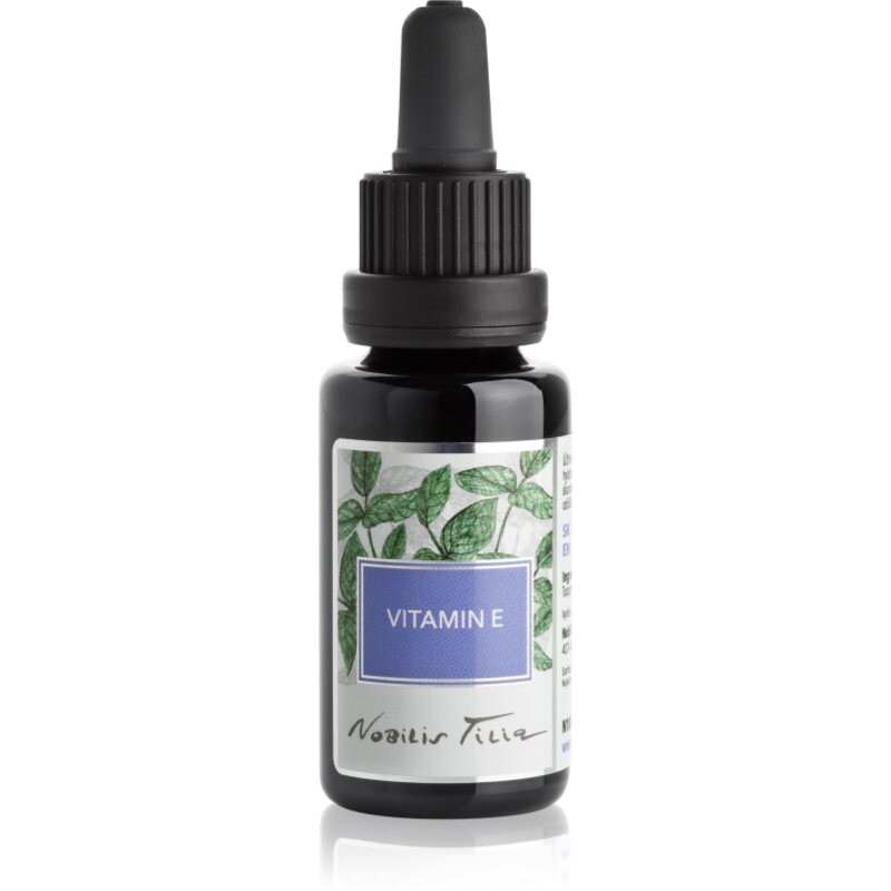 Nobilis Tilia Vitamin Concentrates Vitamin E concentrate with vitamin E 20 ml