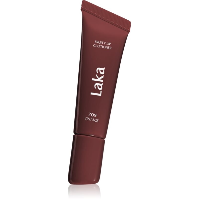 Laka Fruity Lip Glotioner hydrating lip gloss shade 709 Vintage 10 ml
