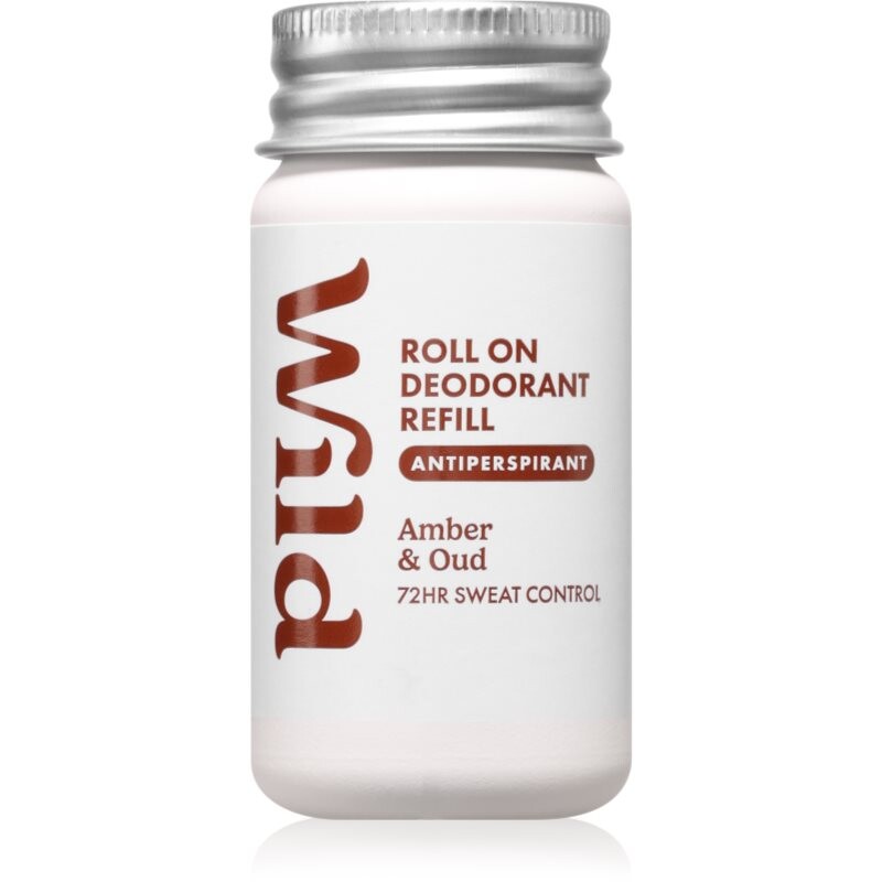 Wild Amber & Oud Refill roll-on deodorant refill 50 ml