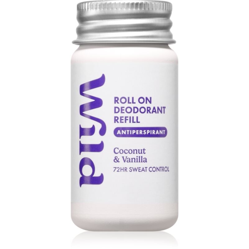 Wild Coconut & Vanilla Refill roll-on deodorant refill 50 ml