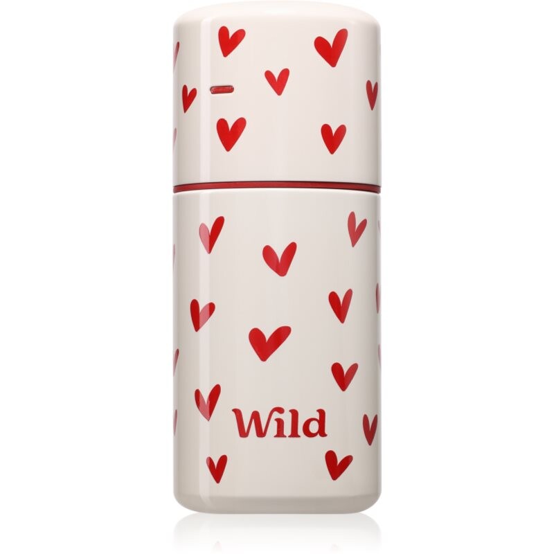 Wild Amber & Oud Heart Case roll-on deodorant with bag 50 ml
