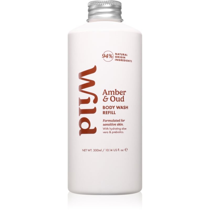Wild Amber & Oud Refill shower gel refill 300 ml