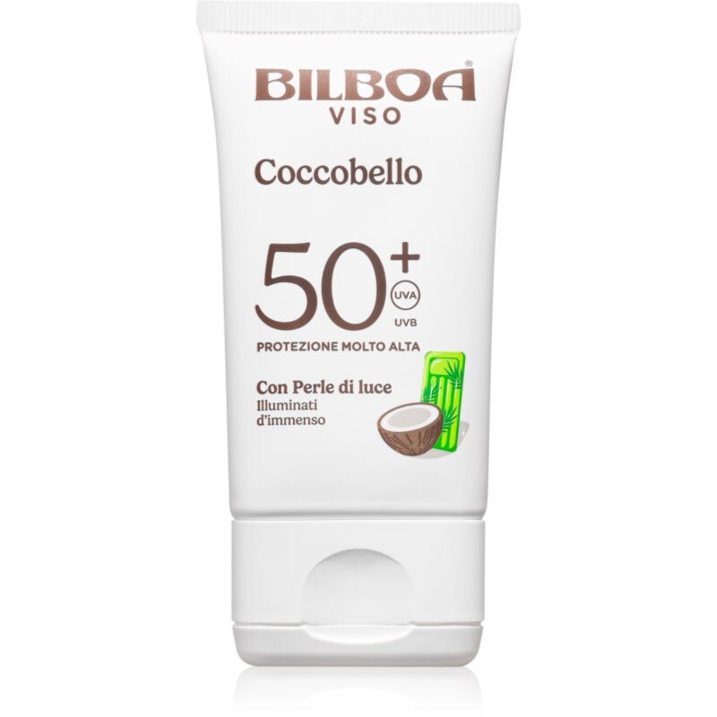 Bilboa Coccobello sunscreen with coconut oil SPF 50+ 40 ml