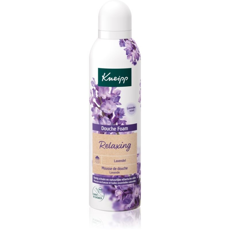 Kneipp Relaxing shower foam Lavender 200 ml