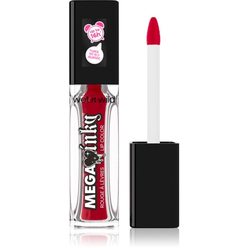 Wet n Wild MegaInky Lip Color matt liquid lipstick shade 6.5 ml