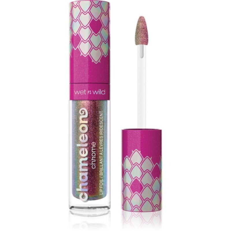 Wet n Wild Chameleon Chrome Lip Foil holographic effect lip gloss shade 3 ml