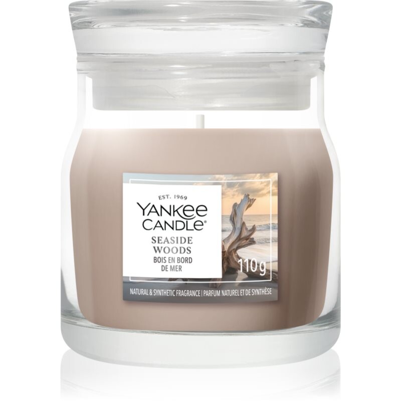 Yankee Candle Seaside Woods scented candle Signature 110 g