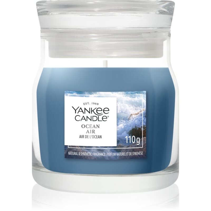 Yankee Candle Ocean Air scented candle Signature 110 g