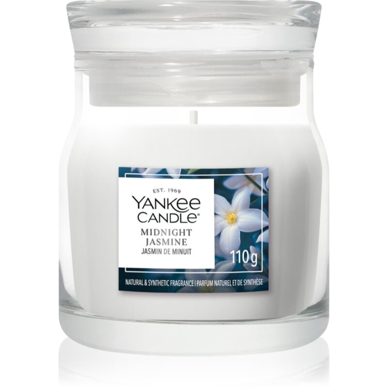 Yankee Candle Midnight Jasmine scented candle Signature 110 g