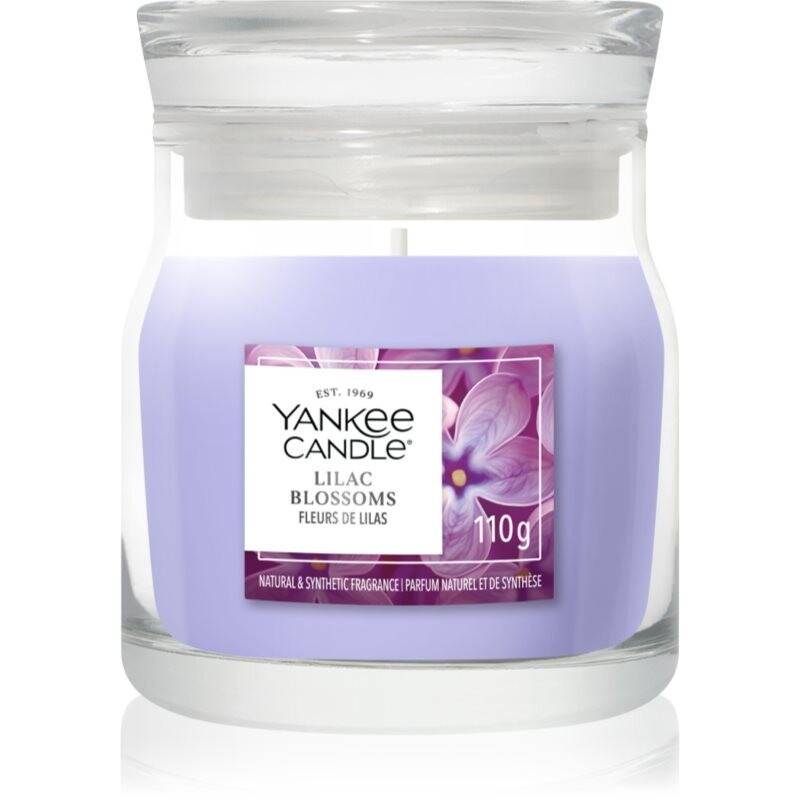 Yankee Candle Lilac Blossoms scented candle Signature 110 g