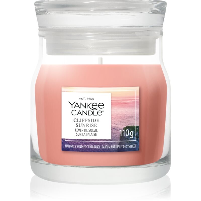 Yankee Candle Cliffside Sunrise scented candle Signature 110 g
