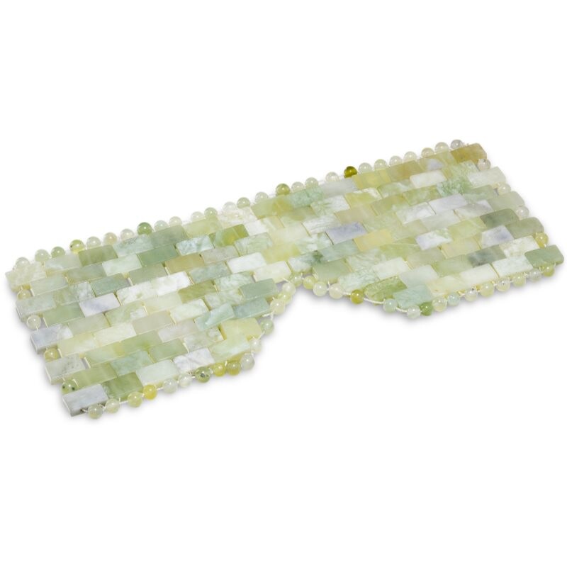 Crystallove Jade Mask soothing mask for the eye area 1 pc