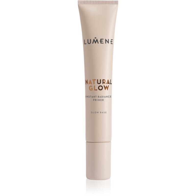 Lumene Natural Glow Instant Radiance illuminating makeup primer 20 ml