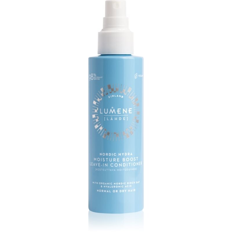 Lumene Nordic Hydra [LÄHDE] Moisture Boost leave-in spray conditioner with moisturising effect 150 ml