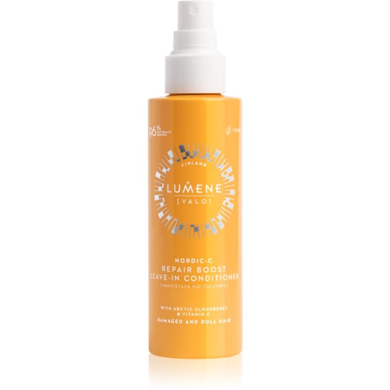 Lumene Nordic-C [VALO] Repair Boost leave-in spray conditioner for damaged hair 150 ml