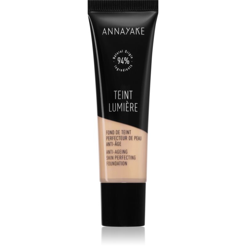 Annayake Teint Lumiere Anti-Ageing Skin Perfecting Foundation anti-wrinkle foundation with brightening effect shade 30 ml